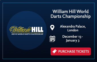 Darts Tickets | PDC